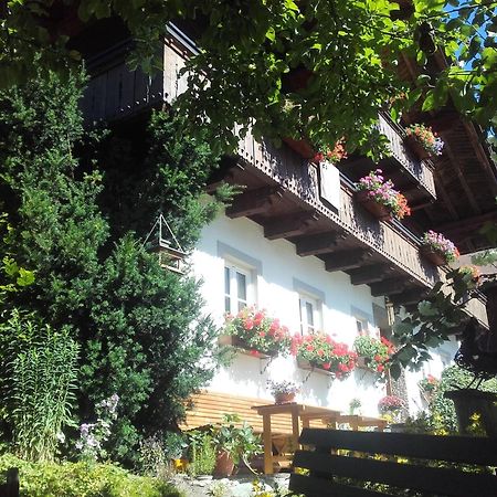 Neudegghof Apartment Eben Im Pongau Exterior foto