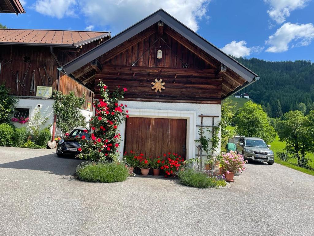 Neudegghof Apartment Eben Im Pongau Exterior foto