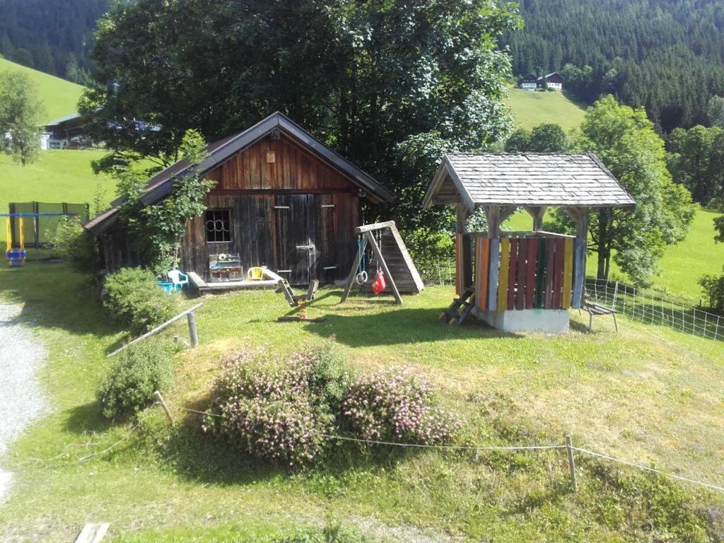 Neudegghof Apartment Eben Im Pongau Exterior foto