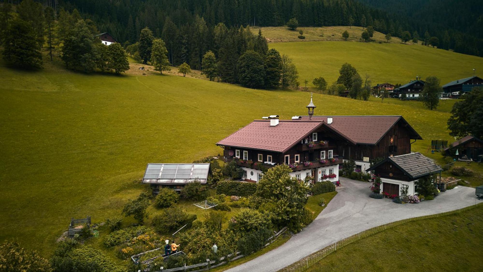 Neudegghof Apartment Eben Im Pongau Exterior foto