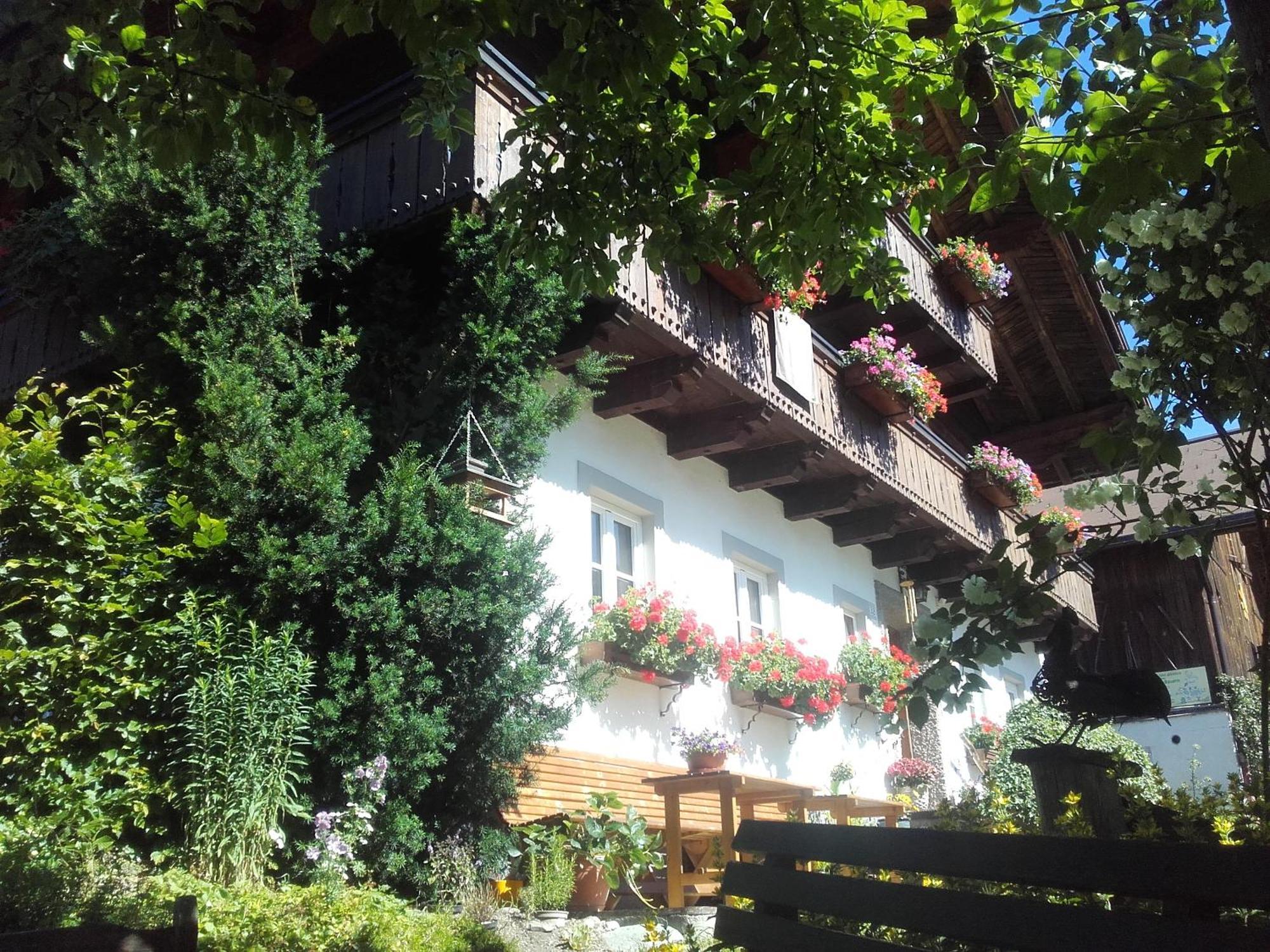 Neudegghof Apartment Eben Im Pongau Exterior foto