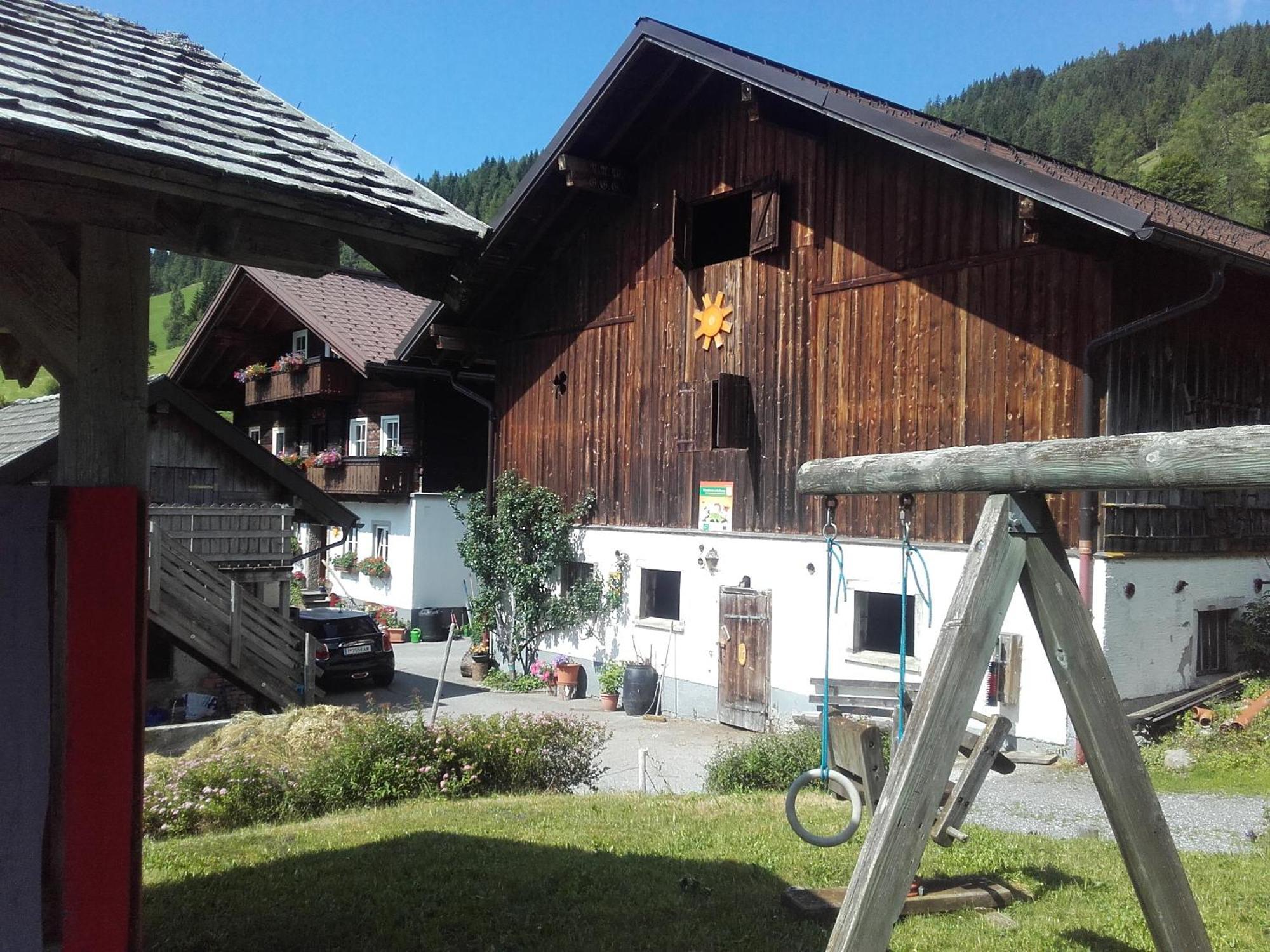 Neudegghof Apartment Eben Im Pongau Exterior foto